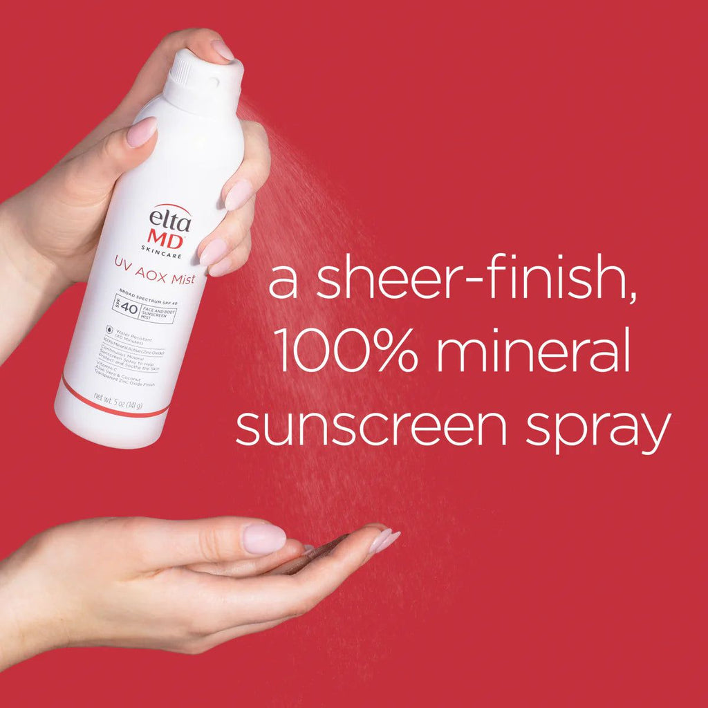 EltaMD® UV AOX Mist Broad-Spectrum SPF 40 5 oz