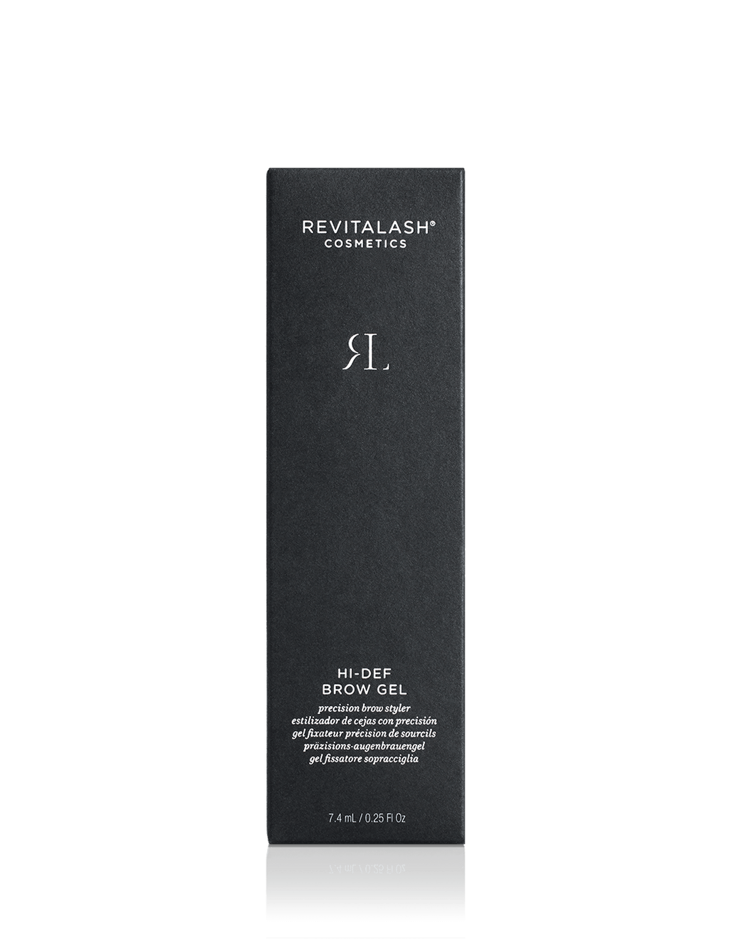 Revitalash® Hi Def Brow Gel - 0.25 FL OZ / 7.4ML - Dark Brown