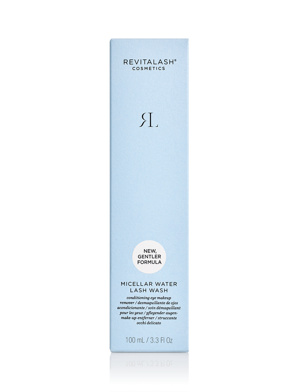 Revitalash® Micellar Water Lash Wash 3.3 FL OZ / 100ML