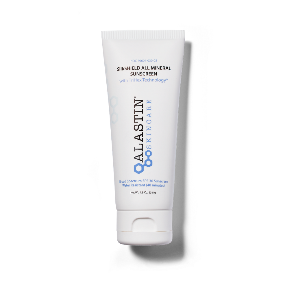 Alastin Skincare® SilkSHIELD® All Mineral Sunscreen SPF 30 with TriHex Technology® - 1.9 Fl. Oz. 53.8 mL
