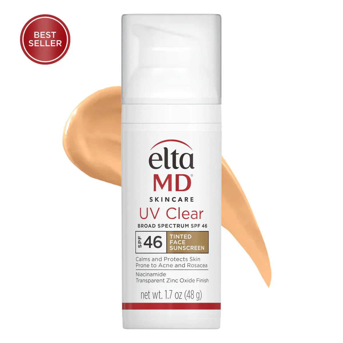 EltaMD® UV Clear Tinted Broad-Spectrum SPF 46 - 1.7 fl. oz. /48 g